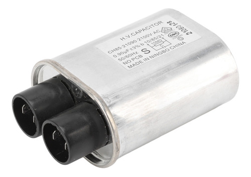 Condensador De Alto Voltaje D/microondas D/acero Inox. 0.9uf