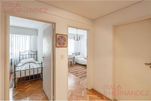 Imagen 10 de 30 de Departamento - Recoleta - Venta 3 Dormitorios 2 Dep Balcón Cochera Baulera Oportunidad Actualizar