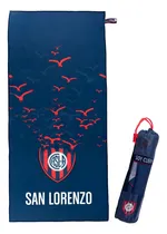 Comprar Toallón San Lorenzo Secado Rápido City Blanco Fútbol San lorenzo 01