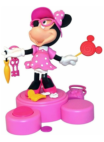 Juego De Mesa Agilidad Minnie Mouse Juguete Didáctico Happy