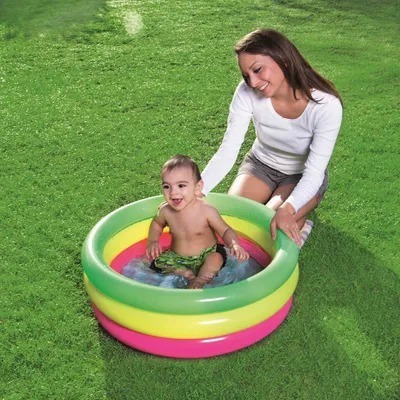 Piscina Infantil Inflavel Bebê 41 L - Bestway Ntk