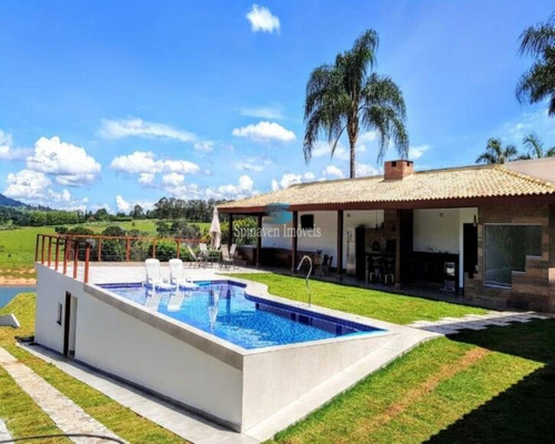 Imagem 2 de 30 de Linda Chácara Na Represa De Piracaia - Co00318 - 69736330