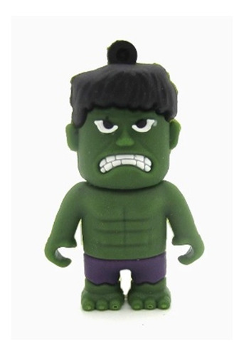 Pendrive De 32 Gb Diseño De Hulk