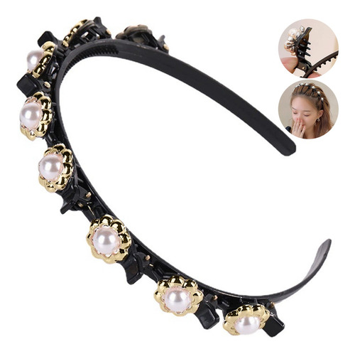 Diadema En Forma De Horquilla, Fáciles De Llevar, Fáciles De