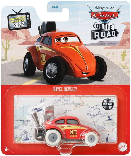 Disney Pixar Cars Mcqueen Aventuras En El Camino On The Road