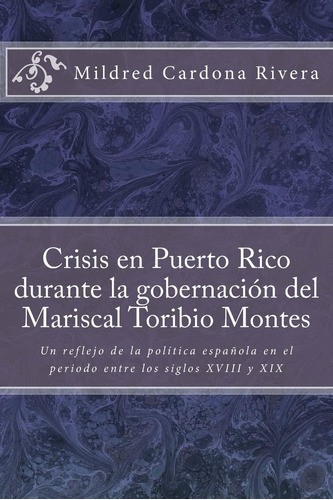 Libro: Crisis Puerto Rico Durante Gobernación Del Mari