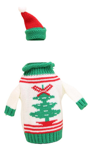 Funda Para Botella De Vino De Navidad Árbol De Navidad