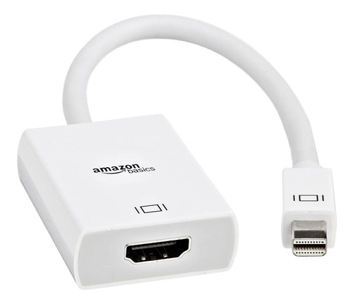 Amazonbasics Adaptador Mini Displayport A Hdmi