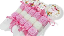 Comprar Souvenirs Jaboncitos X 40 De 3 Letras 