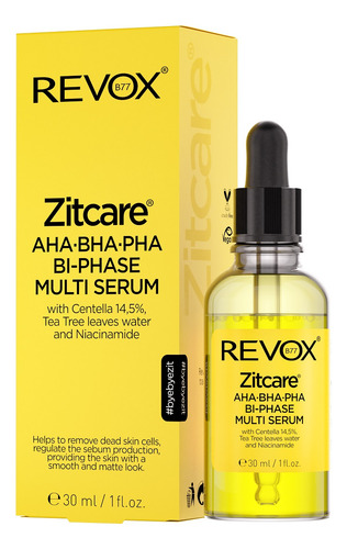Sérum Bifásico Zitcare X30ml Revox