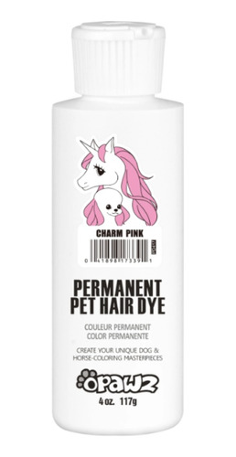 Opawz Tintura Permanente Charm Pink 117gr 