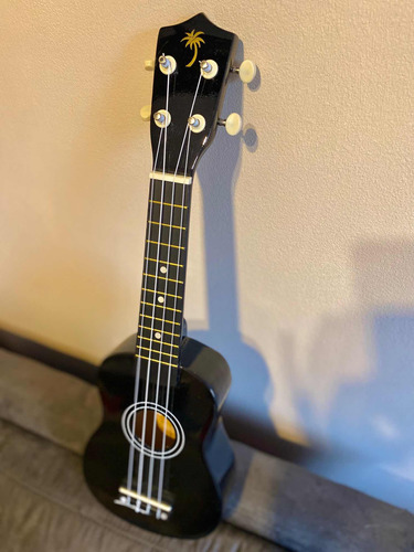 Ukelele Palmer P-uke 21 Color Negro