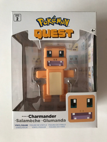 Charmander Pokemon Quest Figura De Vinil Vynil Figure Funko (Usado)