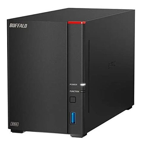 Almacenamiento Datos Buffalo Linkstation720 Nube Privada 4tb