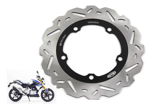 Disco Freno Trasero Bmw G310 Gs / G310 R 