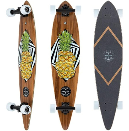 Sector 9 Longboard De Comerciante Mercante