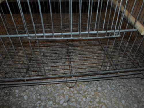 Imagen 3 de 3 de Jaula Grande Metalica Para Mascota