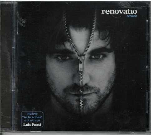 Cd - Orozco / Renovatio - Original Y Sellado