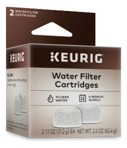 Keurig Cartuchos De Repuesto De Filtro De Agua, Cartuchos De