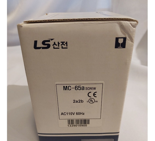 Contator 65a 3p Ls Mc-65 110v 60hz Ac1 110a / Ac3- 65a