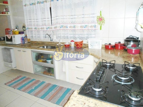 Imagem 10 de 30 de Sobrado Para Venda No Bairro Independência - Sbc - 7143