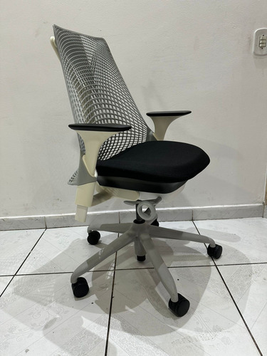 Cadeira Herman Miller Sayl Não Compra C Mercado De Envios Branca Algodão (Usado)