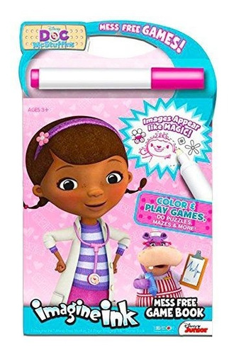 El  De Colorear De Disney Doc Mcstuffins Imagine Ink In