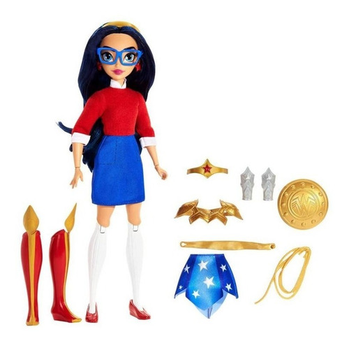 Imagen 2 de 5 de Dc Super Hero Girls Wonder Woman 2 En 1