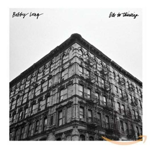 Cd Ode To Thinking - Bobby Long