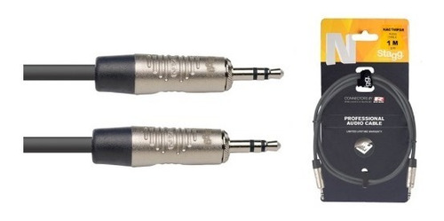 Cable Stagg Mini Plug-mini Plug De 1m Nac1mpsr+ Cuotas