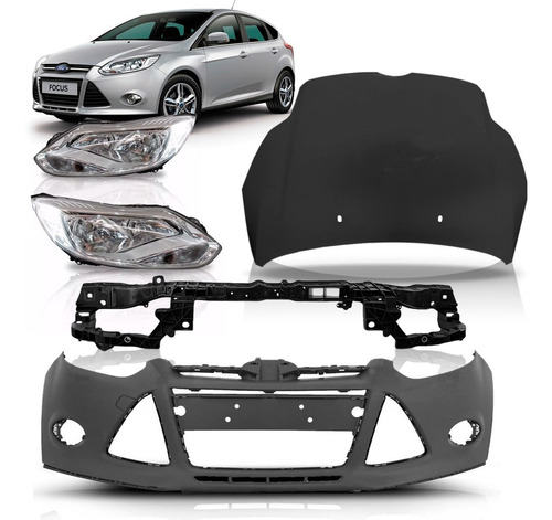 Kit Frente Ford Focus 2014 2015