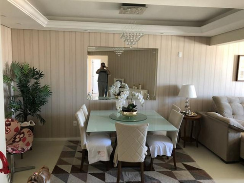 Apartamento Com 3 Dormitórios À Venda, 130 M² Por R$ 640.000 - Kobrasol - São José/sc - Ap7414