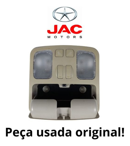 Luz De Teto Jac J5 2010/2015