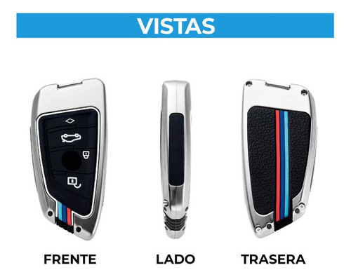 Capa Para Chave Bmw X5 X5m F15 F85 2014 A 2021