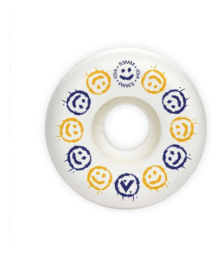 Ruedas Skate Viliv Smile 53 Mm 101 A 