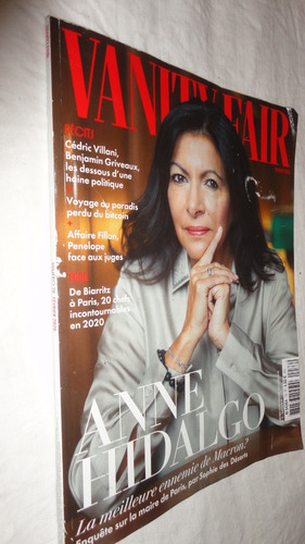 Revista Vanity Fair - Anne Hidalgo
