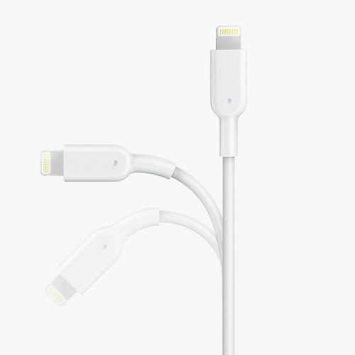 Imagen 9 de 10 de Cable Cargador Usb A Lightning Anker Powerline Ii iPhone