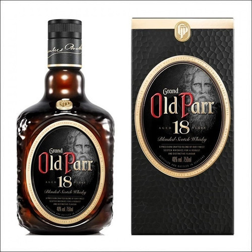 Whisky 18 anos 750ml Old Parr