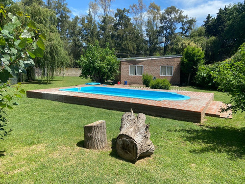 Quinta El Pescador  Frente Lag Lobos 5 Pers Exclusiva Pileta