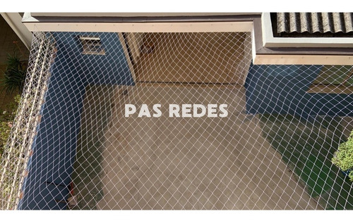 Kit Rede De Proteção 1,2x1,6 Janelas Calopsitas Criança Gato