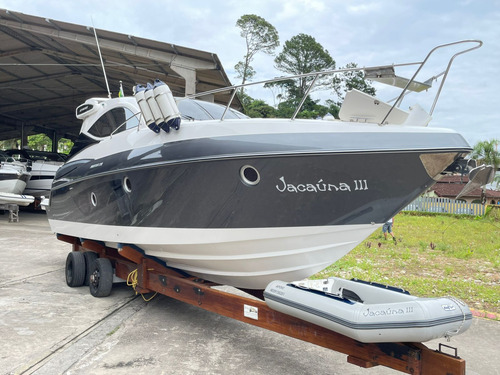 Lancha Phantom 375 Ht 11+1 Com 2x Motores Mercury 260 Hp Cad