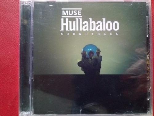 Cd Muse Hullabaloo Cd Doble 2cd Importado Radiohead Tz035