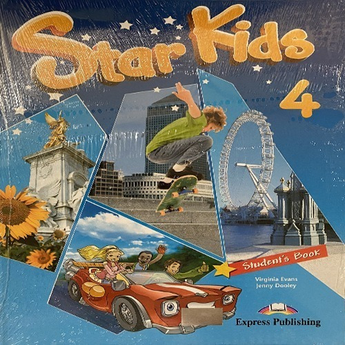 Star Kids 4 Student's Book C/cd