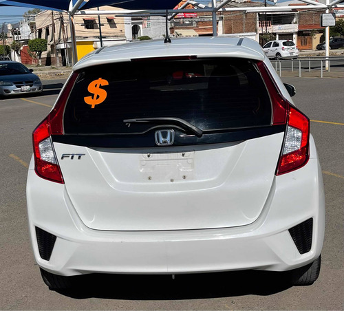 Imagen 6 de 14 de Honda Fit 2017 1.5 Fun Mt Marchas