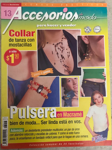 Accesorios De Moda, Cursos Prácticos. Revista. Núm. 13