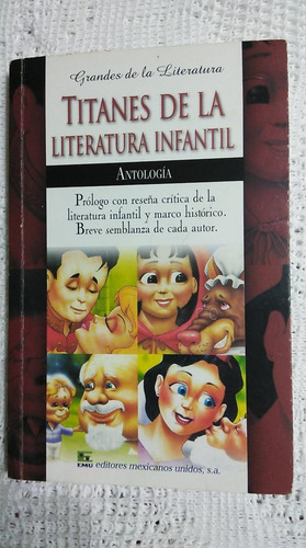 Libro Titanes De La Literatura Infantil (Usado)