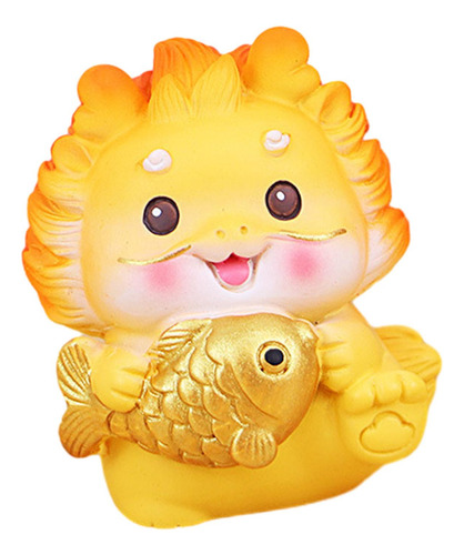 2 Figura De Dragón De Año Nuevo Chino, Mini Estilo D
