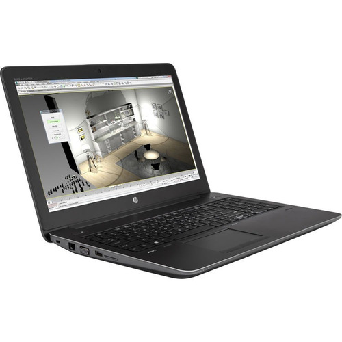 Laptop Hp Intel Core I7-7700 Hq Quad-core