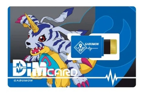 Pulsera Bandai Digimon Vital Tarjeta Dim Ex Digimon Adventur