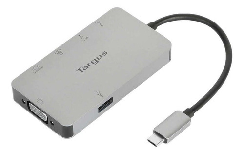 Imagen 7 de 7 de Targus Hub 4k Usb-c 6/1 100w Pd3.0 Vga/hdmi/lan/usb-a/usbc